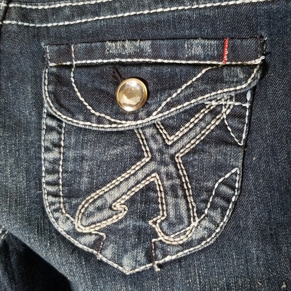 Designer jeans